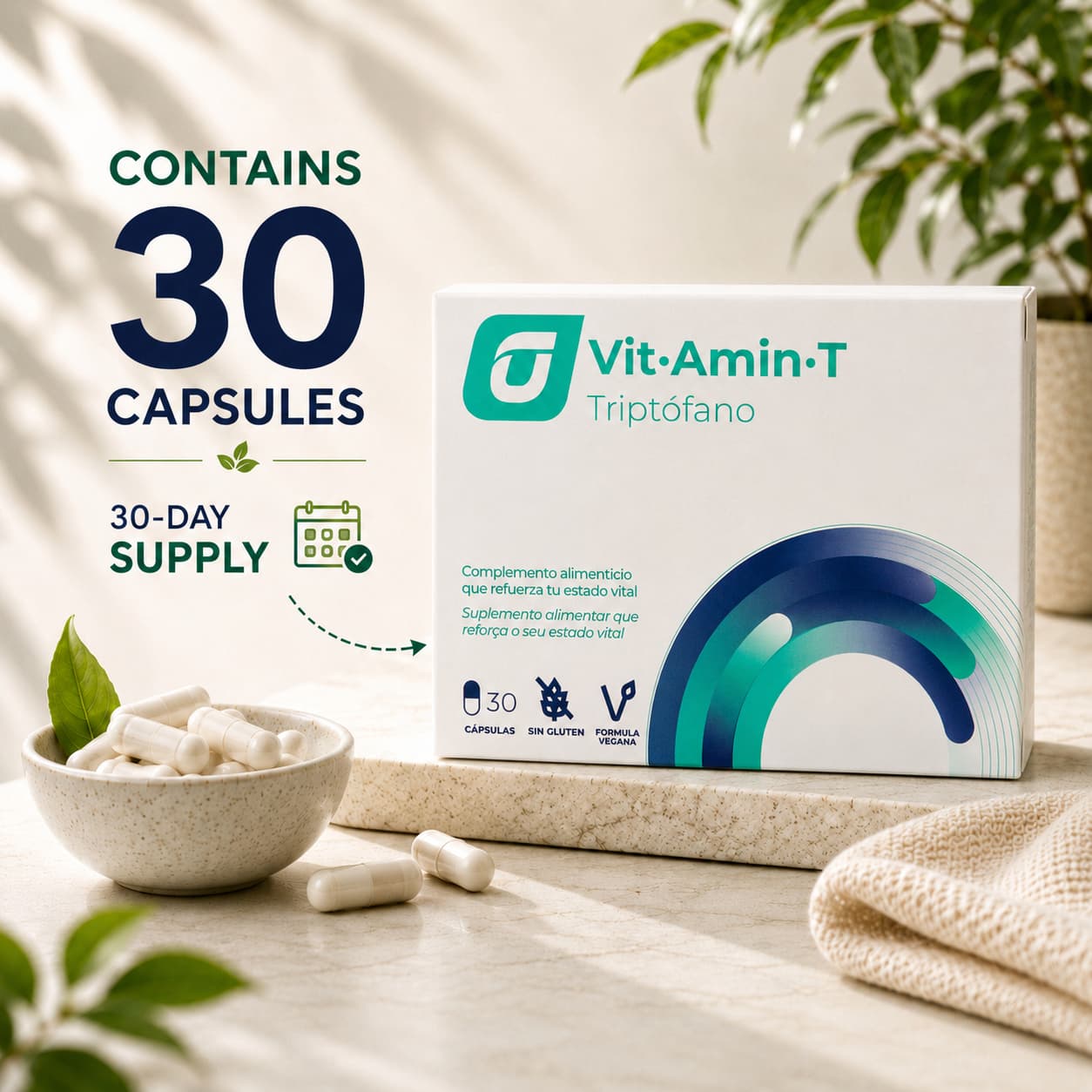 Vitamin t triptofano 4