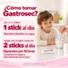 Cómo tomar Gastrosec por edades