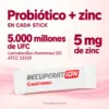 Composición Gastrosec_ probiótico + zinc