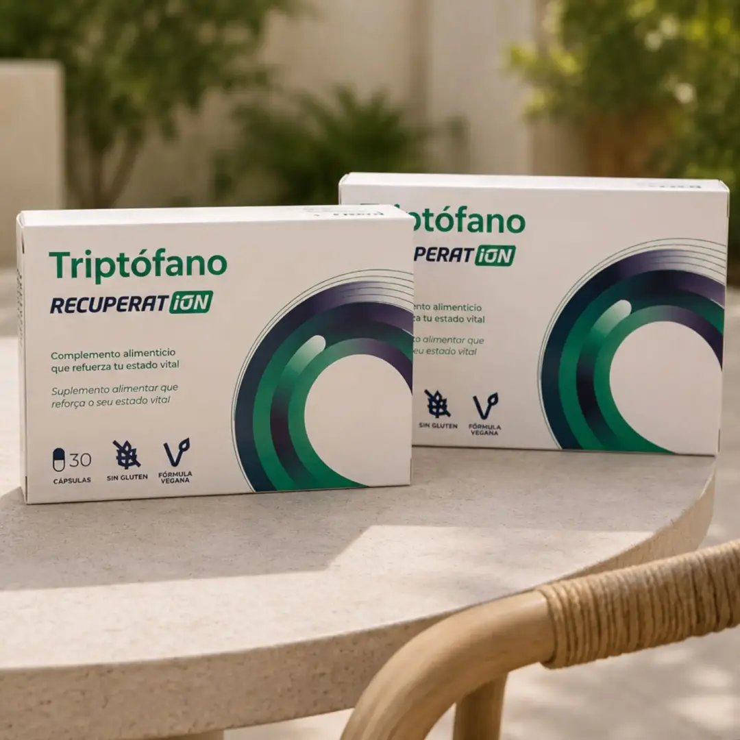 PACK 2 Triptófano Natural