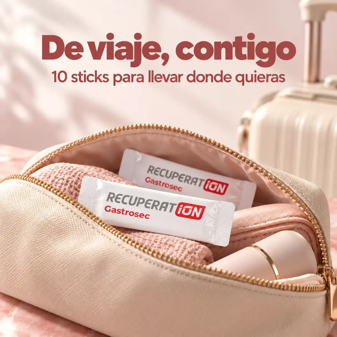 Gastrosec para llevar de viaje