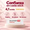Infografía Gastrosec rosa con estrellas doradas