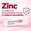 Zinc para el sistema inmunitario