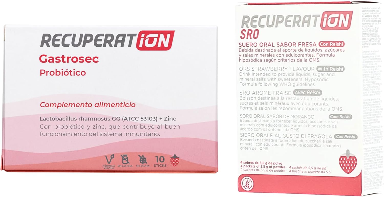 pack probioticos srogas fresa